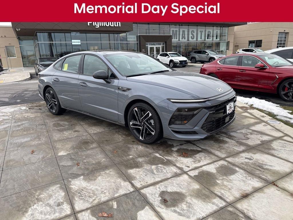 New 2026 Hyundai SONATA N Line