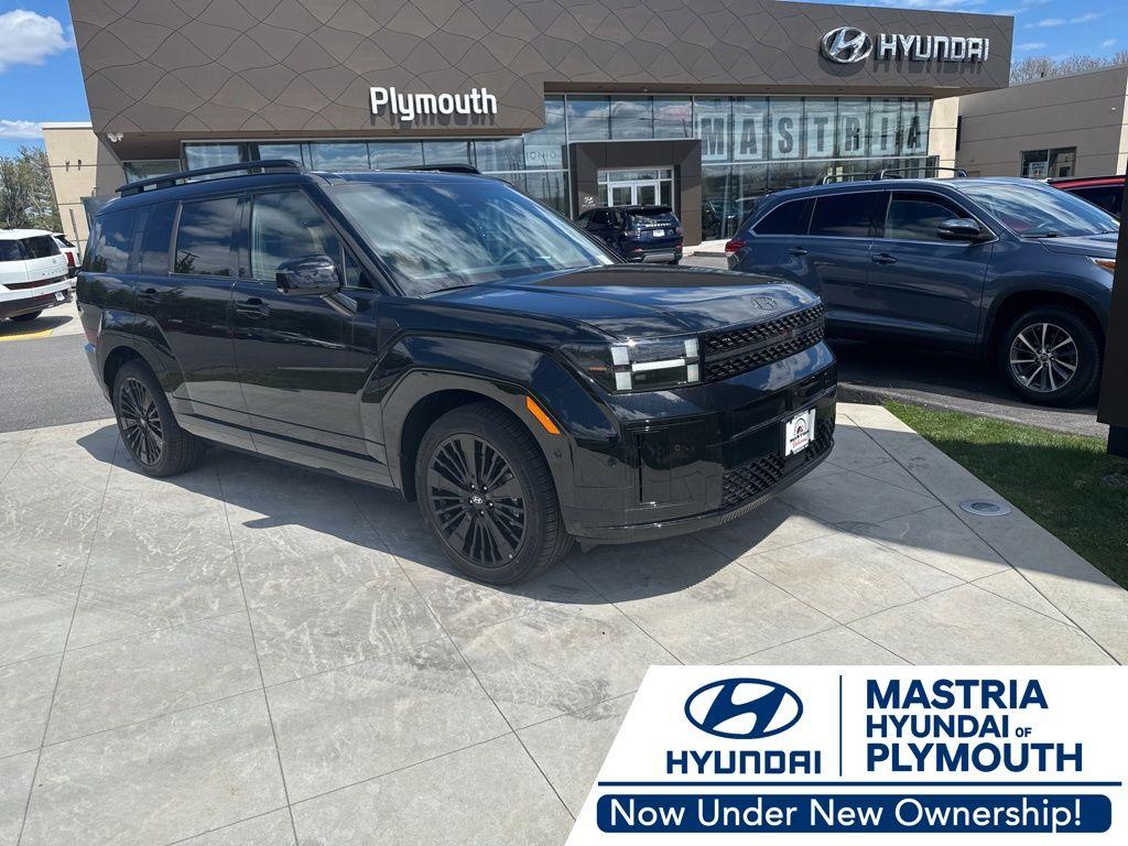 New 2026 Hyundai SANTA FE HEV Calligraphy