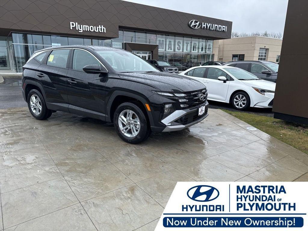 New 2026 Hyundai TUCSON SE