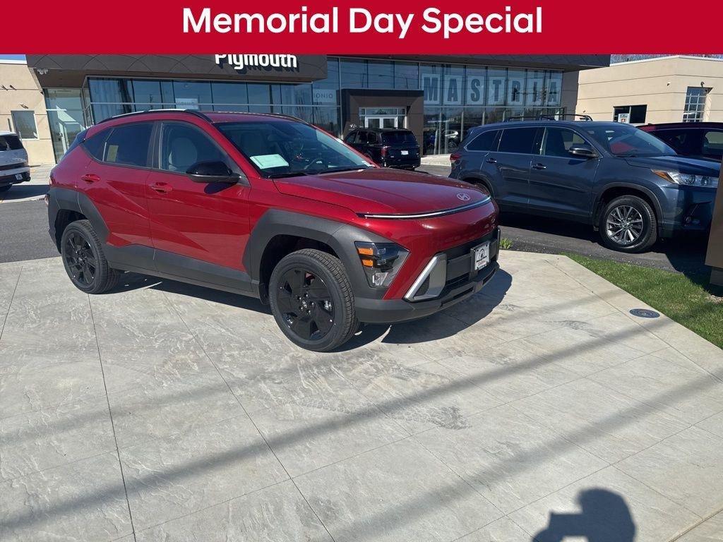 New 2026 Hyundai KONA SEL Sport