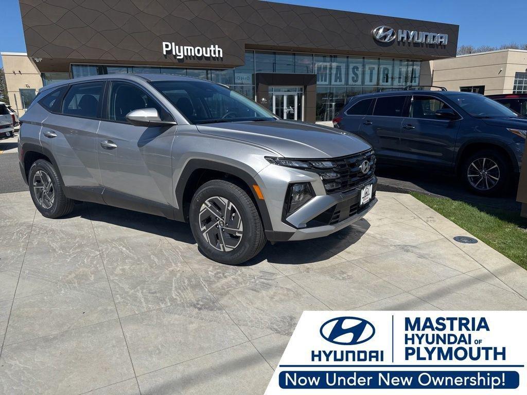 New 2026 Hyundai TUCSON Hybrid Blue SE