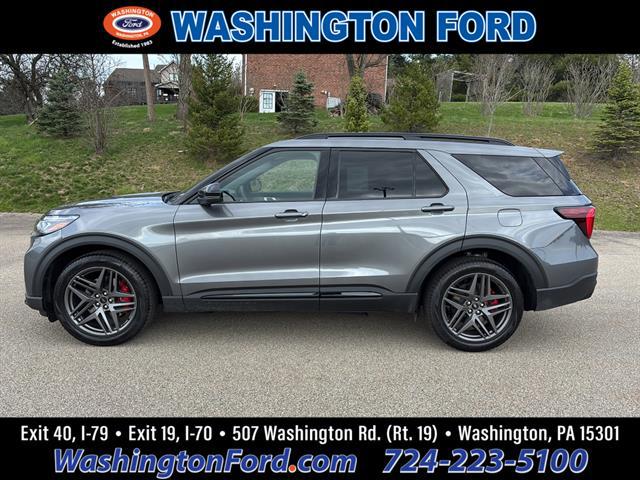 New 2026 Ford Explorer ST