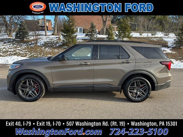 New 2026 Ford Explorer ST