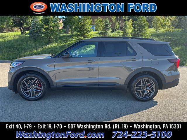 New 2026 Ford Explorer ST