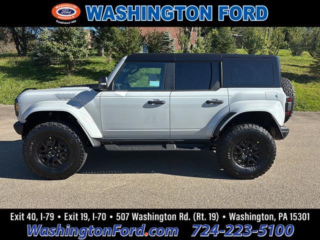 New 2026 Ford Bronco Raptor
