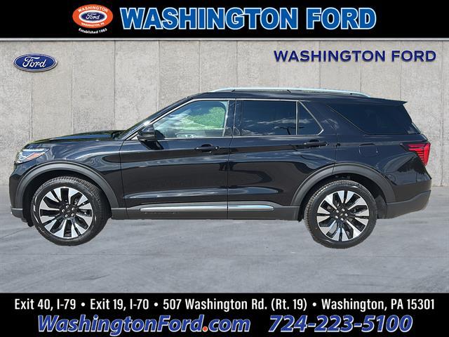 New 2027 Ford Explorer Platinum