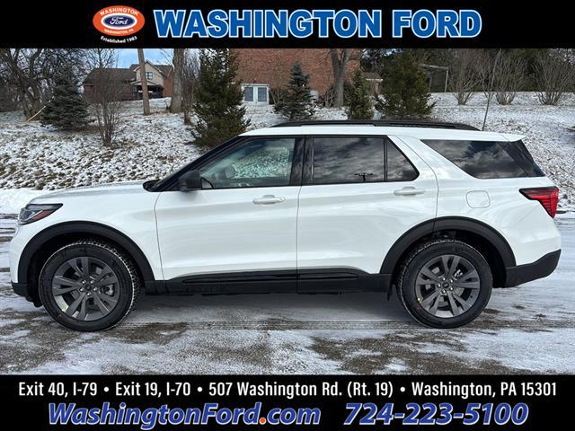 New 2026 Ford Explorer Active (200A)