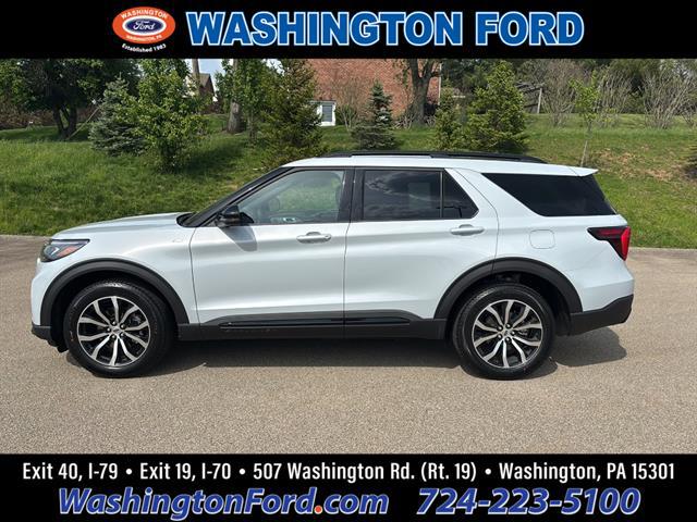 New 2026 Ford Explorer ST-Line