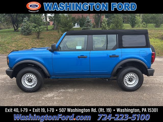 New 2025 Ford Bronco Base 4 Door 4x4