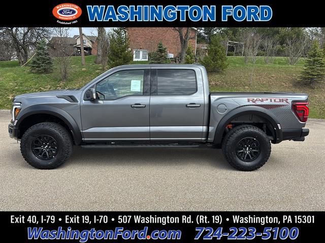 New 2026 Ford F-150 Raptor