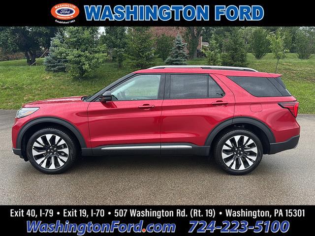 New 2026 Ford Explorer Platinum