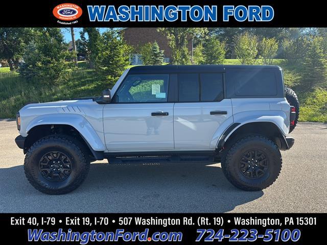New 2026 Ford Bronco Raptor