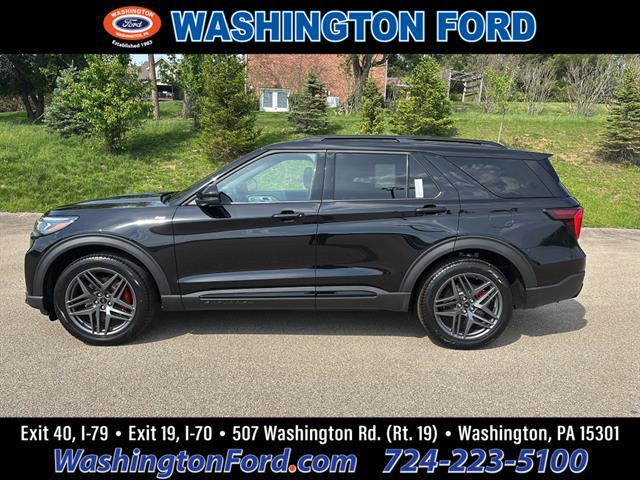 New 2026 Ford Explorer ST-Line