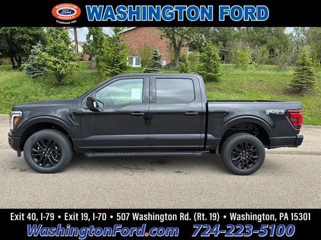 New 2025 Ford F-150 Lariat