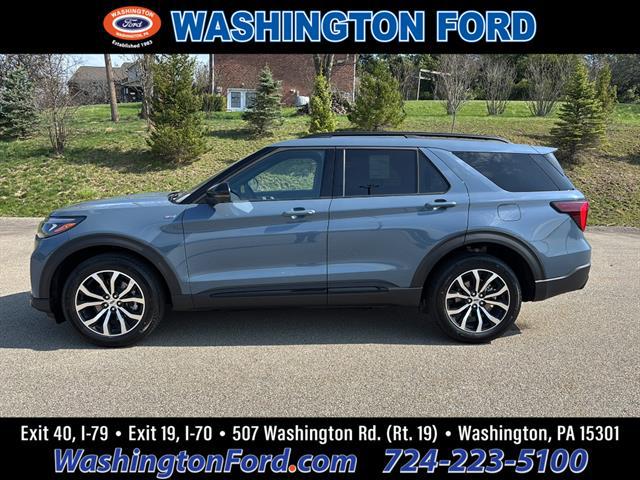 New 2026 Ford Explorer ST-Line
