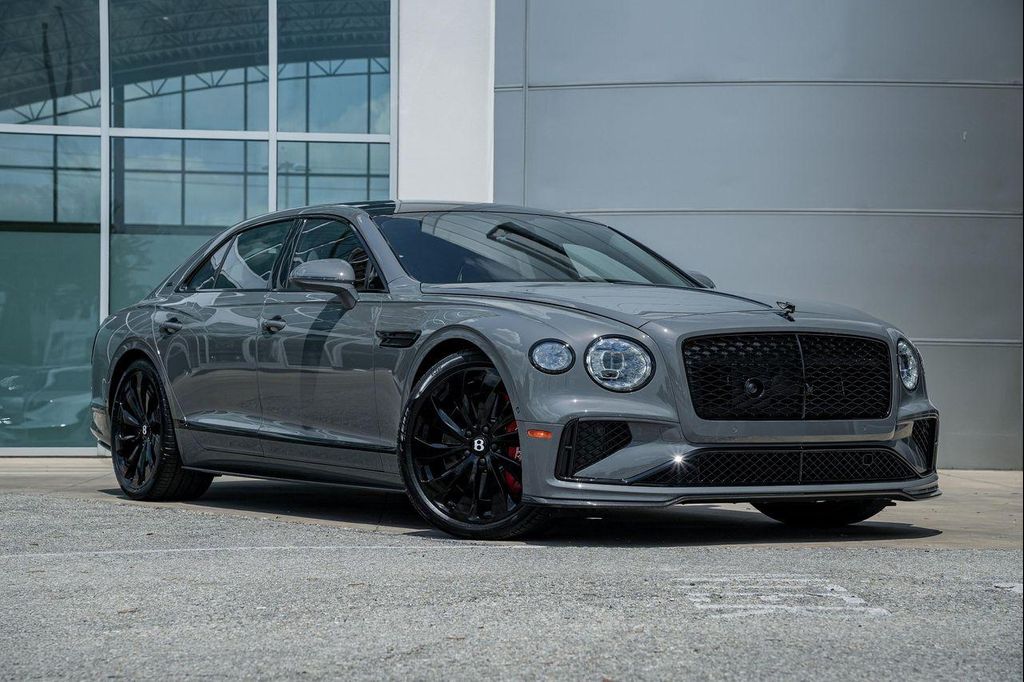 New 2025 Bentley Flying Spur Black Edition