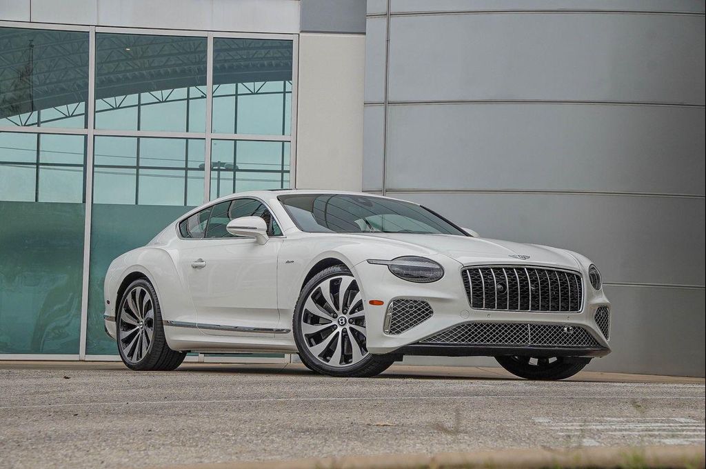 New 2026 Bentley Continental GT Base