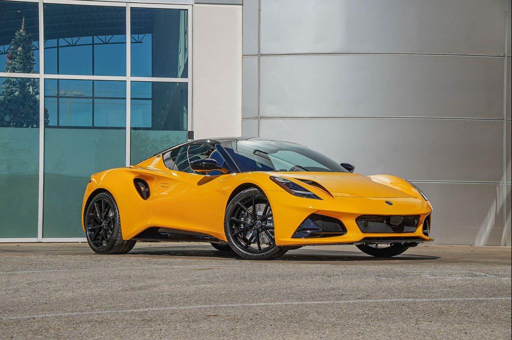 New 2026 Lotus Emira SE V6