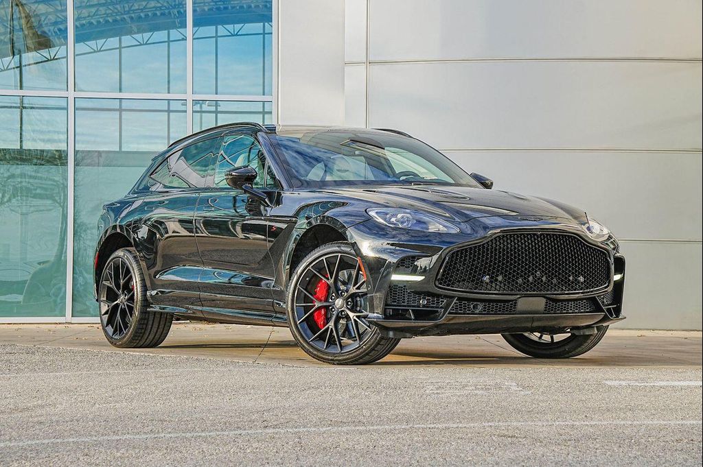 New 2026 Aston Martin DBX S