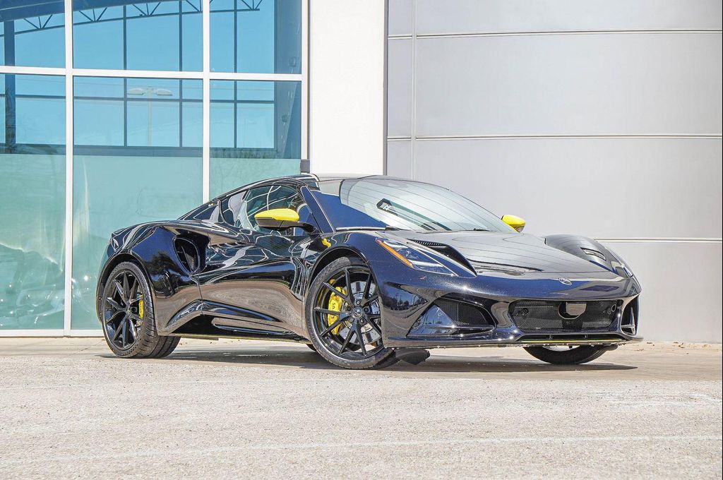 New 2026 Lotus Emira Turbo SE