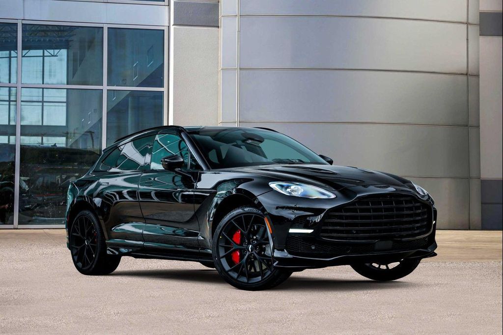 New 2025 Aston Martin DBX 707