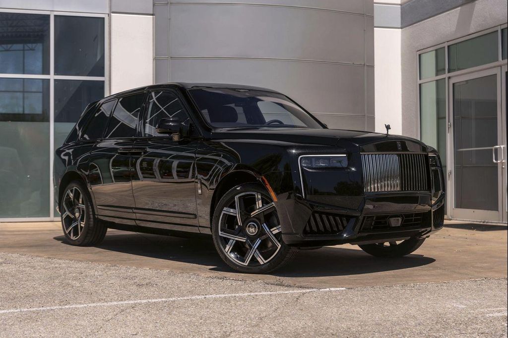 2026 ROLLS-ROYCE CULLINAN BLACK BADGE 照片 2