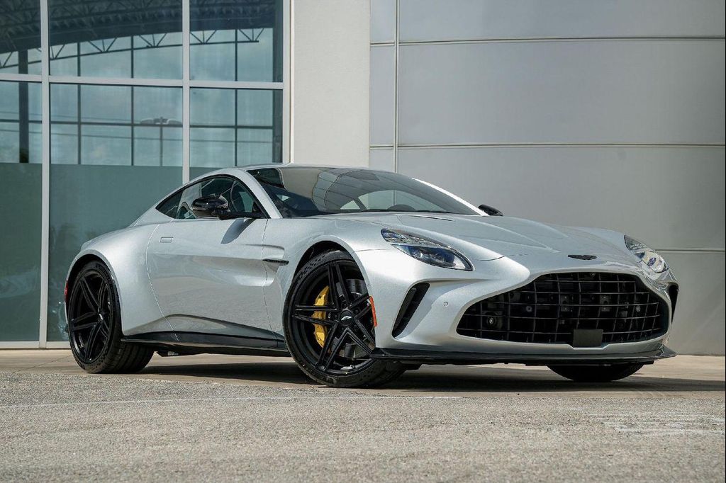 New 2026 Aston Martin Vantage Coupe