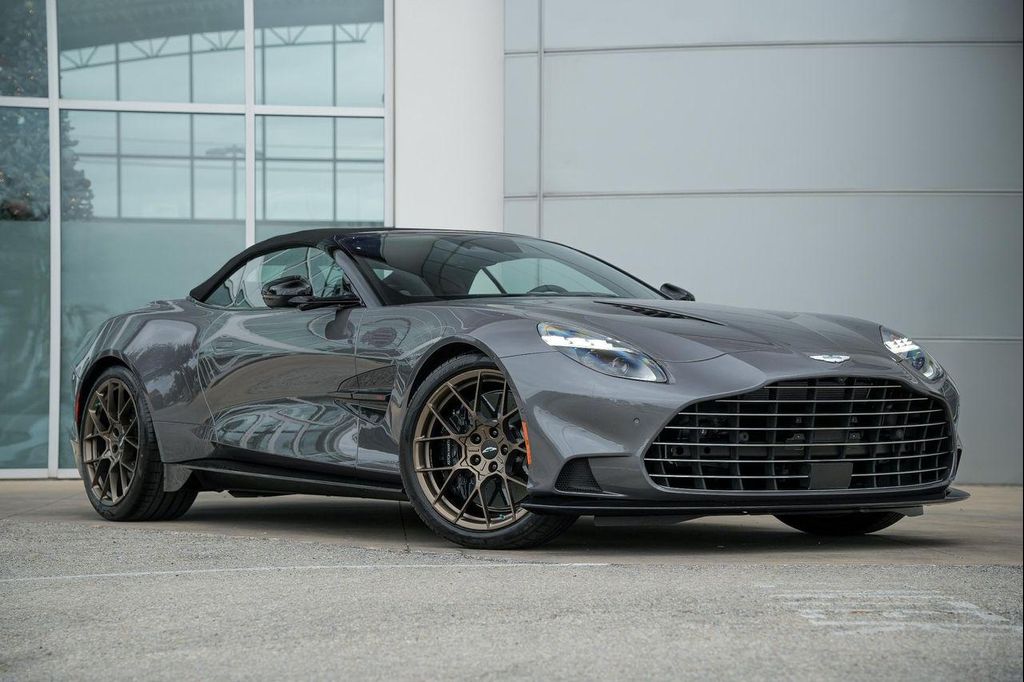 New 2026 Aston Martin Vanquish Volante