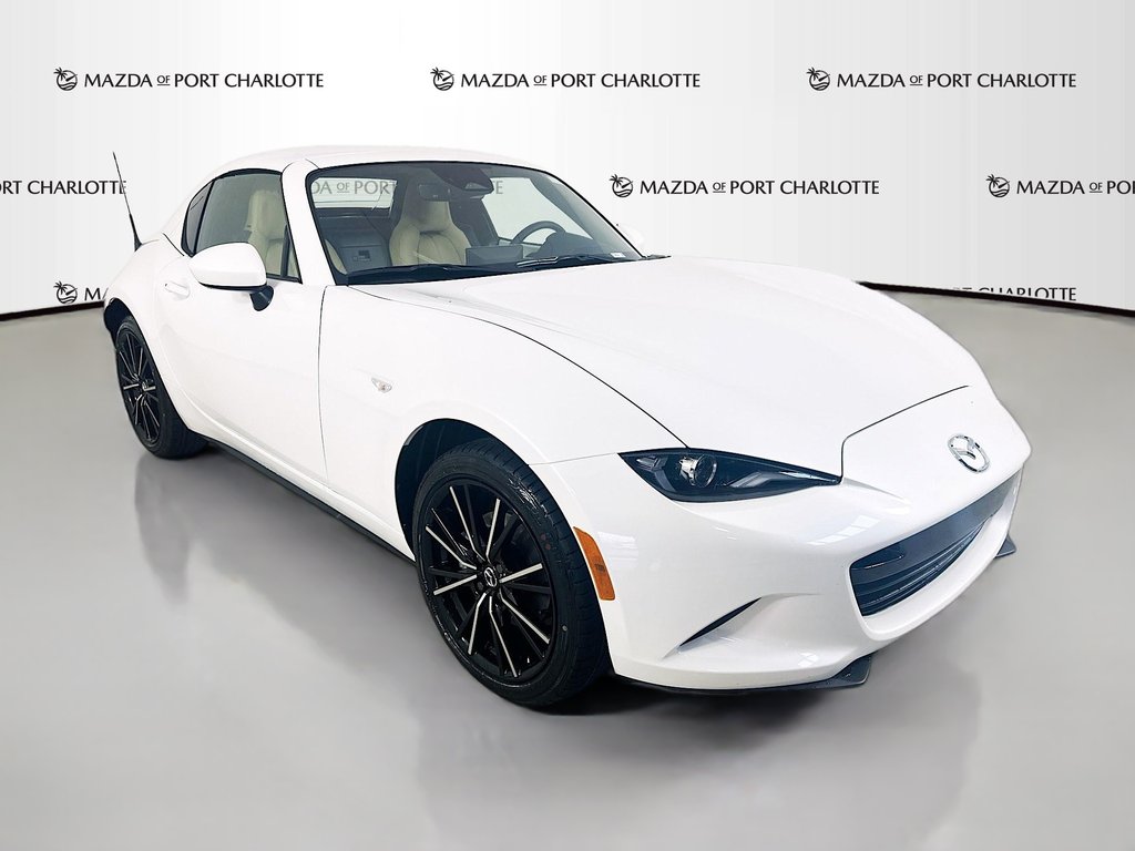 New 2026 Mazda MX-5 Miata RF Grand Touring Auto