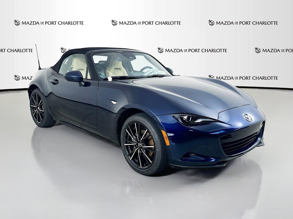 New 2026 Mazda MX-5 Miata Grand Touring Auto