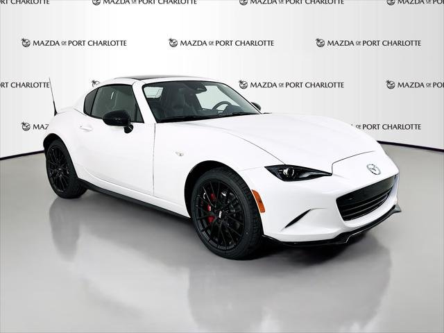 New 2026 Mazda MX-5 Miata RF Club Manual