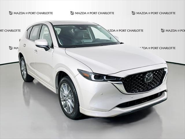 New 2025 Mazda CX-5 2.5 S Premium Plus Package AWD