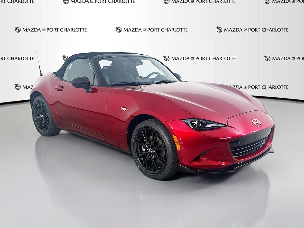 New 2026 Mazda MX-5 Miata Club Manual