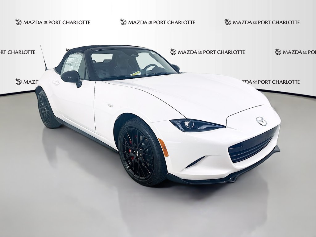 New 2026 Mazda MX-5 Miata Club Manual