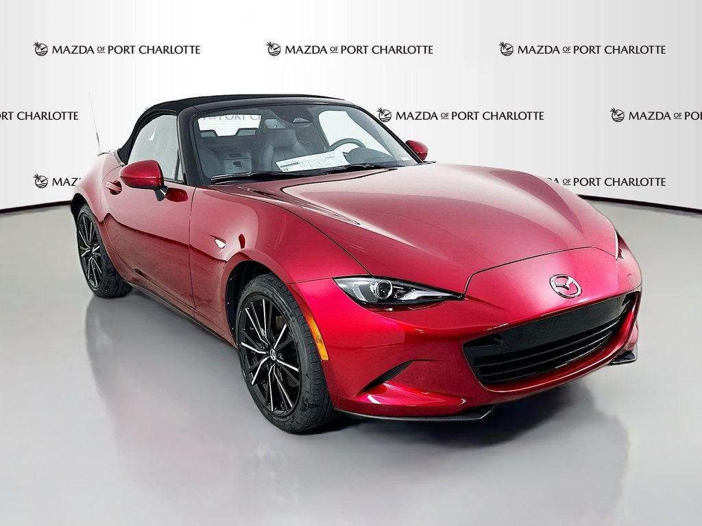New 2026 Mazda MX-5 Miata Grand Touring Manual