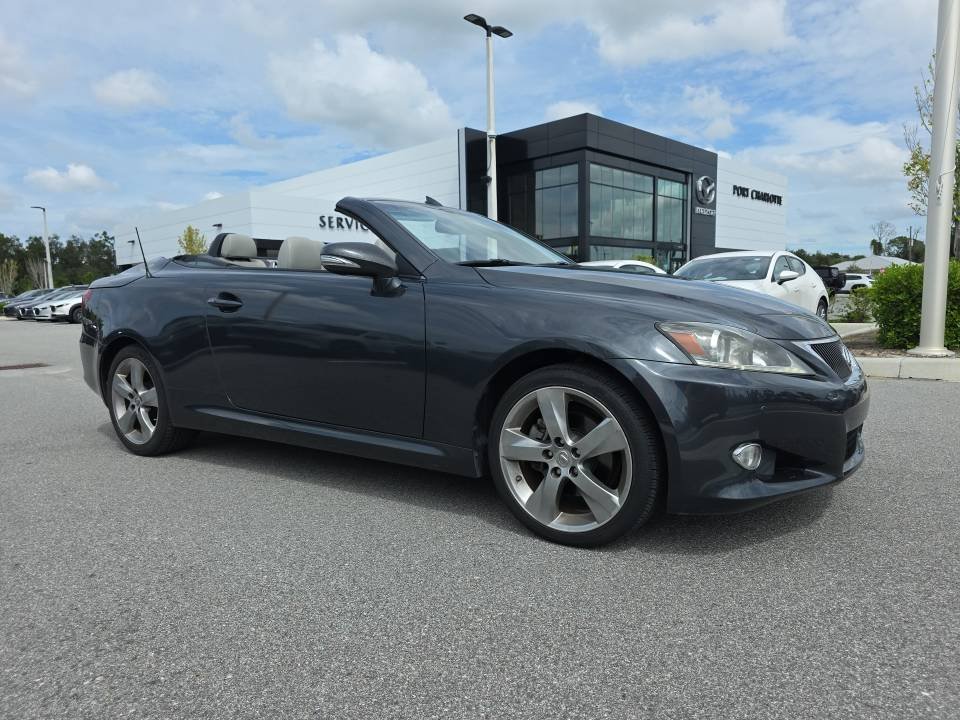 2011 Lexus IS 250C