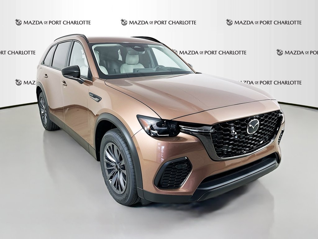 New 2026 Mazda CX-70 PHEV SC Plus AWD