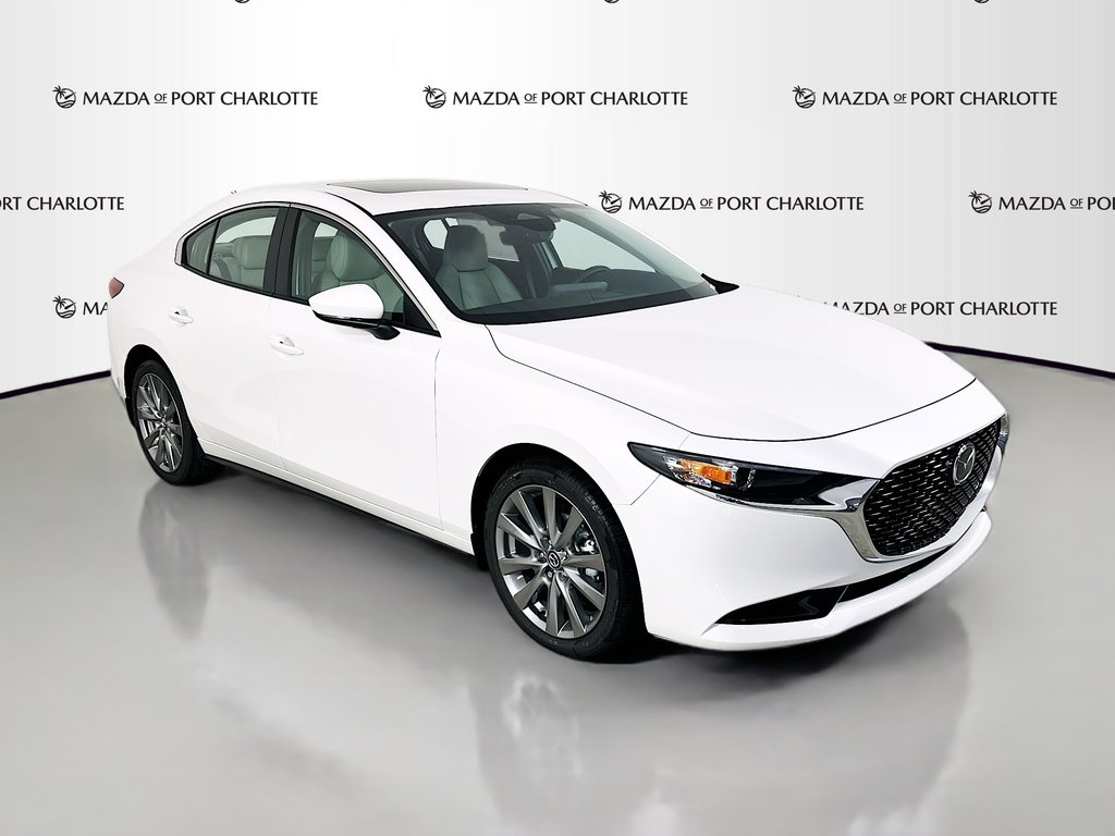 New 2026 Mazda Mazda3 2.5 S Preferred FWD