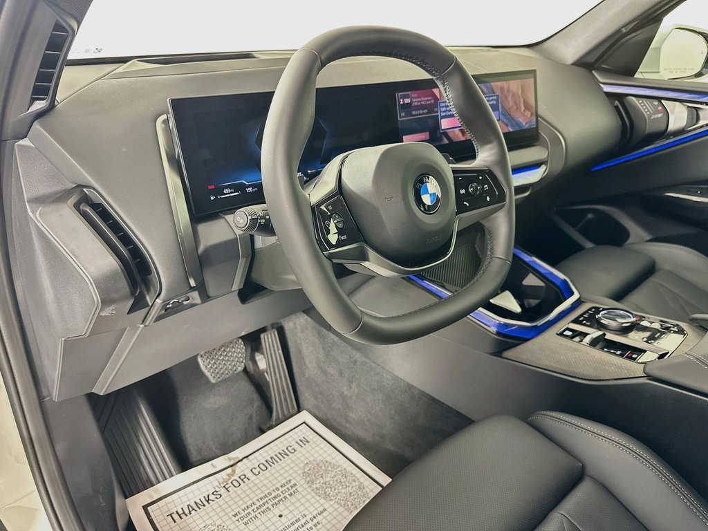 2026 BMW X3 30 XDRIVE SPORTS ACTIVITY VEHICLE — фото 7