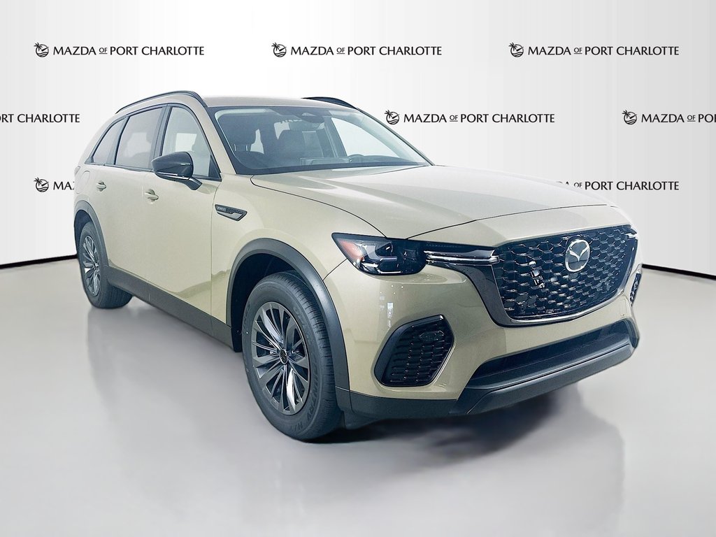 New 2026 Mazda CX-70 PHEV SC Plus AWD