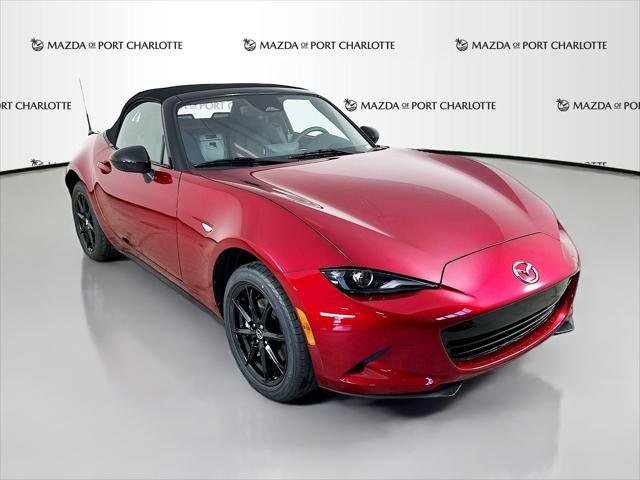 New 2026 Mazda MX-5 Miata Sport Manual