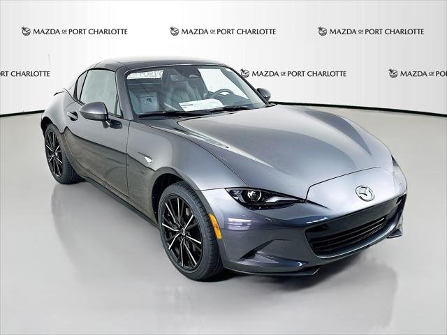 New 2026 Mazda MX-5 Miata RF Grand Touring Auto