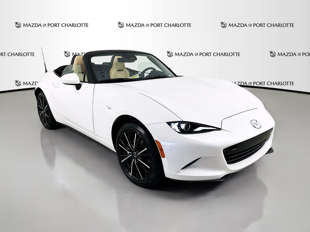 New 2026 Mazda MX-5 Miata Grand Touring Auto