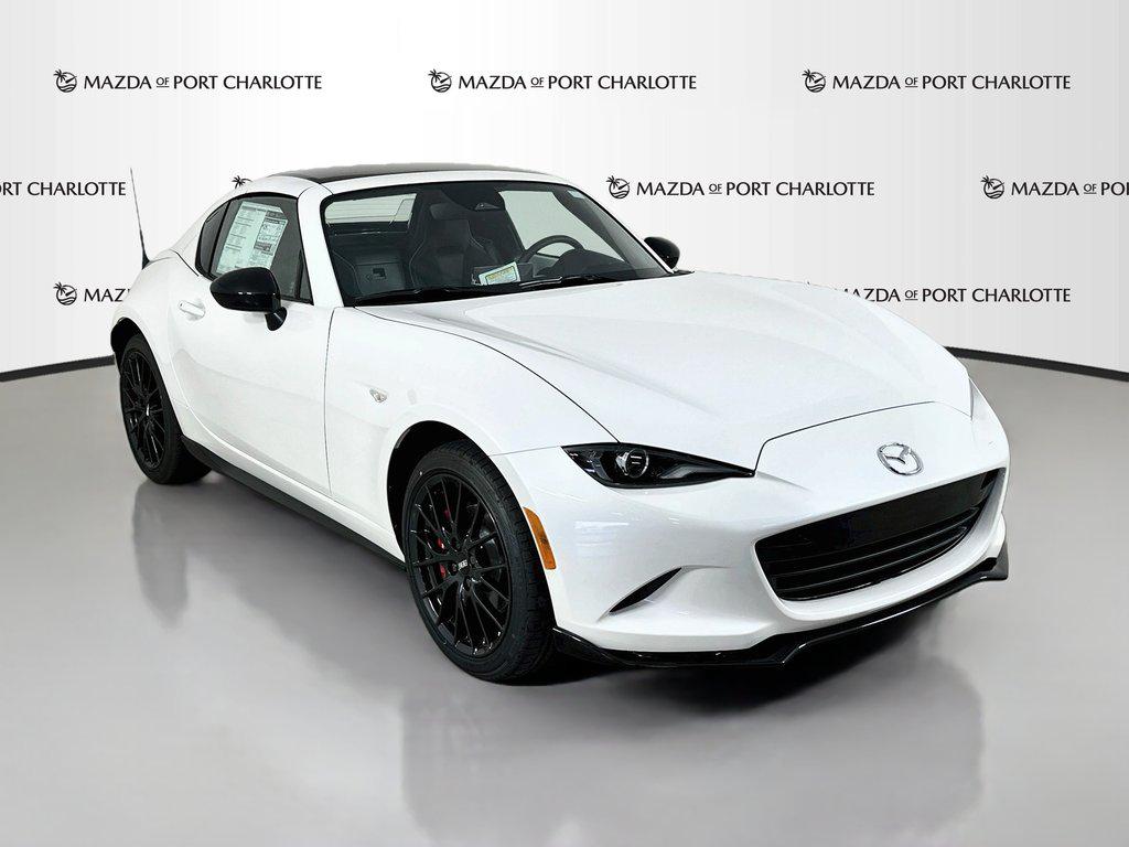 New 2026 Mazda MX-5 Miata RF Club Manual