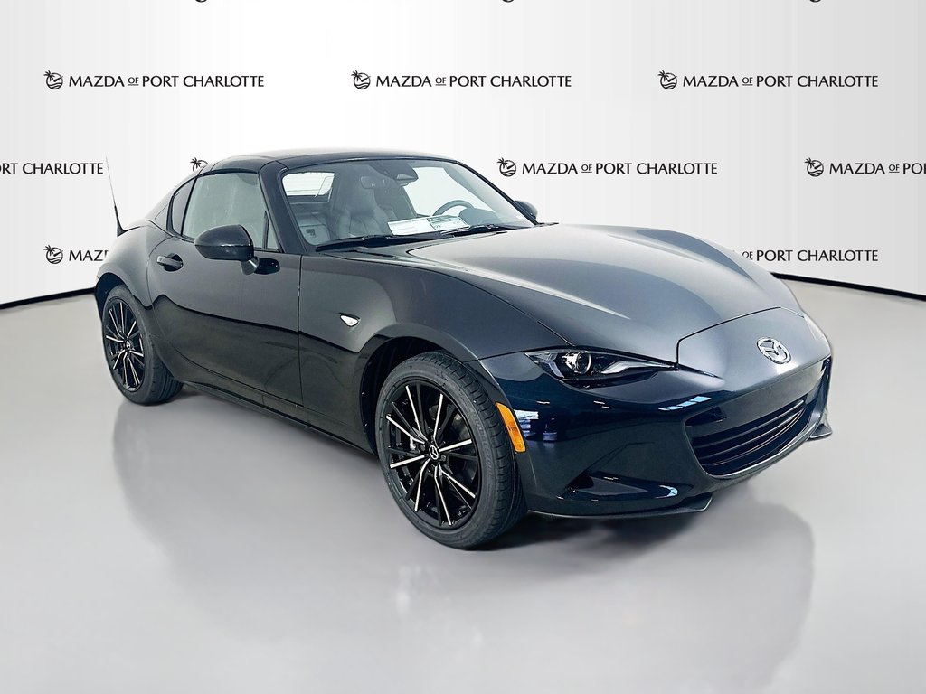 New 2026 Mazda MX-5 Miata RF Grand Touring Auto