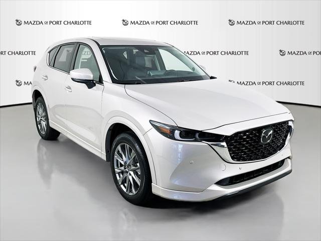 New 2025 Mazda CX-5 2.5 S Premium Plus Package AWD