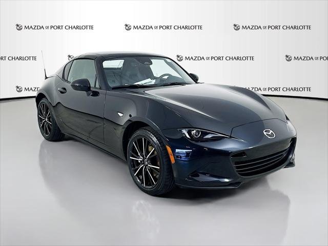 New 2025 Mazda MX-5 Miata RF Grand Touring Manual