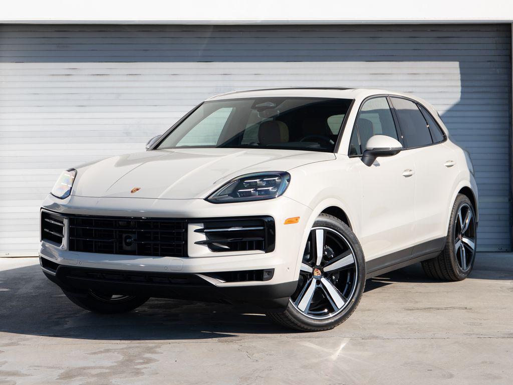 New 2026 Porsche Cayenne S
