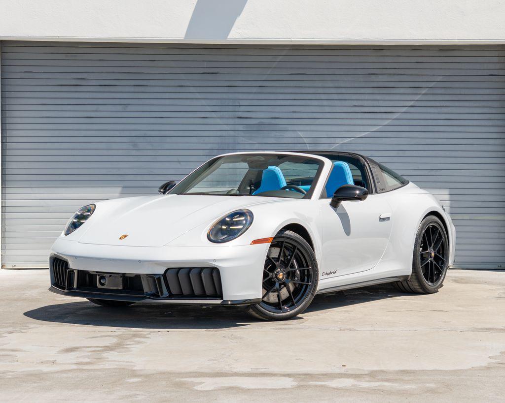 New 2026 Porsche 911 Targa 4 GTS