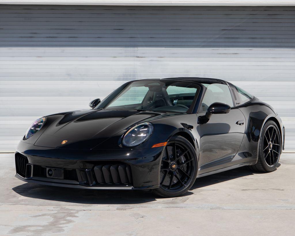 New 2026 Porsche 911 Targa 4 GTS
